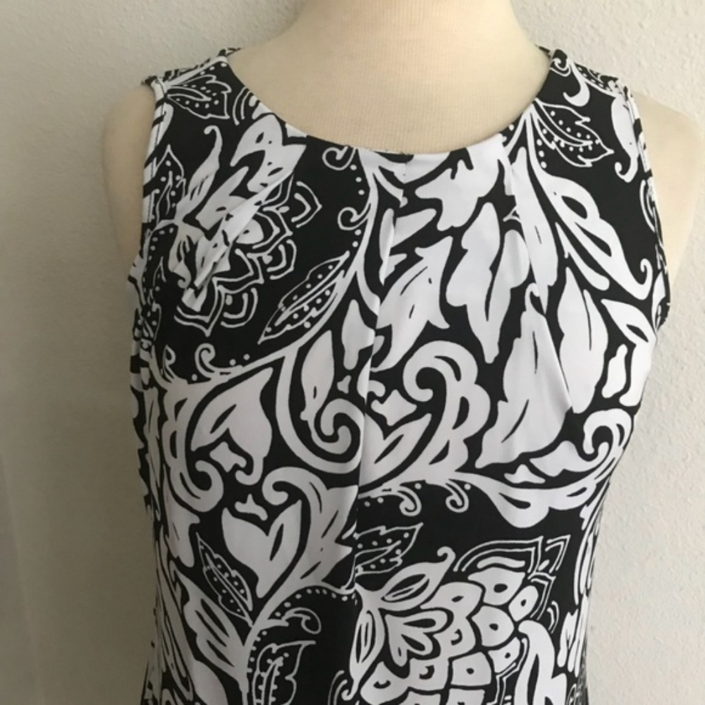 WHBM tunic + pockets - Picture 2 of 4